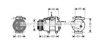 AVA QUALITY COOLING HYK237 Compressor, air conditioning